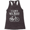 i love when my wife lets me buy another bike Racerback Tank