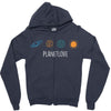 Planet Zipper Hoodie