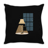 leg lamp Throw Pillow