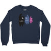 Black Bear Metal Artistshot Crewneck Sweatshirt