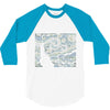 ascii night 3/4 Sleeve Shirt