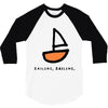 sailing 3/4 Sleeve Shirt