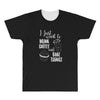 i just want to drink coffee &amp; bake things All Over Men's T-shirt