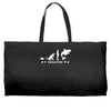 poker ~ fish to shark evolution ~ Weekender Totes