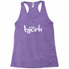 bj&ouml;rk hooded sweatshirt Racerback Tank