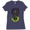 i am not afraid Ladies Fitted T-Shirt