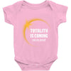 totality is coming 2400x3200 Baby Onesie