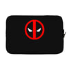 deadpool logo avengers marvel comics gift Laptop sleeve
