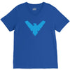 distressed nightwing V-Neck Tee