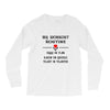 breakfast workout routine girls muscle top Long Sleeve Shirts