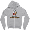 player hater Zipper Hoodie