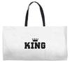 King Weekender Totes