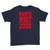 kanye west president 2020 funny humor mtv vma awards hip hop rap Youth Tee