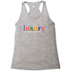 Luxury As A Croad Concept Racerback Tank