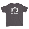 oh shoot camera Youth Tee