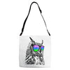 cool owl Adjustable Strap Totes