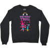 birthday troll Crewneck Sweatshirt