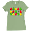 it's all fun and games until Ladies Fitted T-Shirt