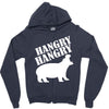 hangry Zipper Hoodie
