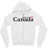 made in canada Zipper Hoodie