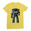 Warhammer Space Marine Ice Cream Ladies Fitted T-Shirt