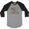 champanyah 3/4 Sleeve Shirt