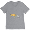bird dog V-Neck Tee