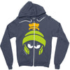 looney tunes marvin Zipper Hoodie