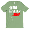 eat sleep jump T-Shirt