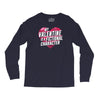 my valentine is a fictional character Long Sleeve Shirts