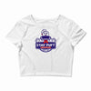 marshmallow Crop Top