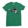 lionel messi 3 Ladies Fitted T-Shirt