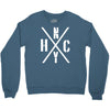 nyhc new york hardcore funny Crewneck Sweatshirt