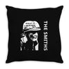 the smiths meat morrissey Throw Pillow