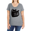 how to train your human Ladies Curvy T-Shirt