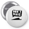 dont panic Pin-back button