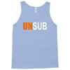 unsub criminal minds us crime tv series unknown subject unisex Tank Top