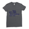 june 6 birthbay Ladies Fitted T-Shirt
