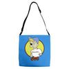 bazooka joe 2, ideal gift or birthday present. Adjustable Strap Totes