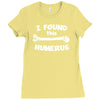 i found this humerus Ladies Fitted T-Shirt