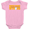 something strong trending Baby Bodysuit