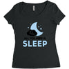 All You Need is Sleep Women's Triblend Scoop T-shirt