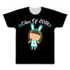 class o f 2018 cool girl All Over Men's T-shirt