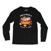 calcifer's bacon and eggs Long Sleeve Shirts