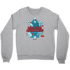 by the power of literature Crewneck Sweatshirt