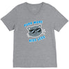 purr more V-Neck Tee