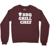 bbq grill chef Crewneck Sweatshirt