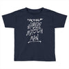 manners maketh man Toddler T-shirt