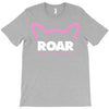 pussy roar - women's march alliance white logo T-Shirt