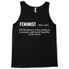 Feminist Noun Tank Top